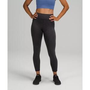 Lululemon Invigorate Tight 25" Women's 10 Black Stretch High-Rise Casual Pull-On